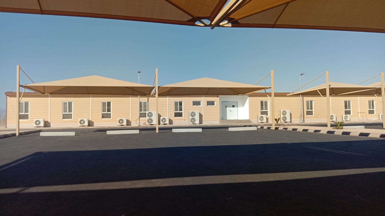 بورتكابين مكاتب موظفين ومباني سكن عمال