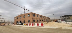 مبنى بورتكابين مكاتب موقع دورين مجهز بالكامل