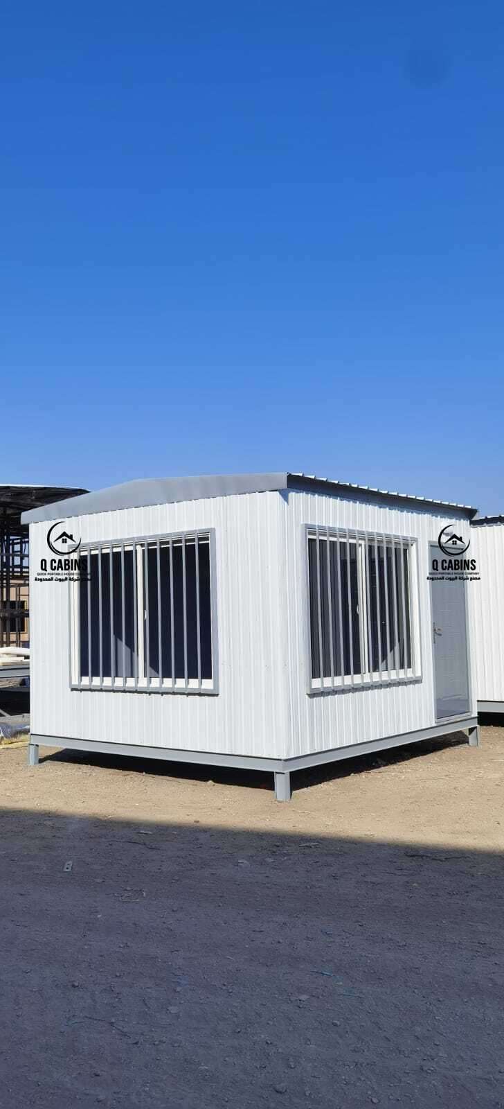 Compact single shinko porta cabin guard room