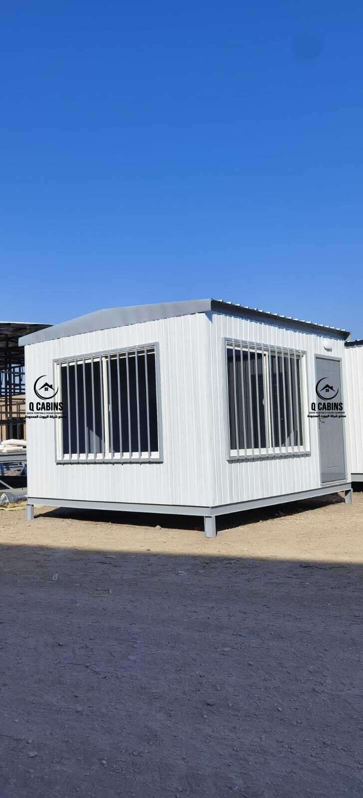 Compact single shinko porta cabin guard room