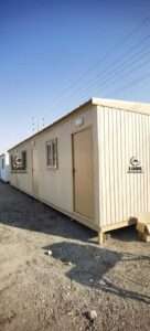 Prefabricated shinko portable cabin office in Riyadh