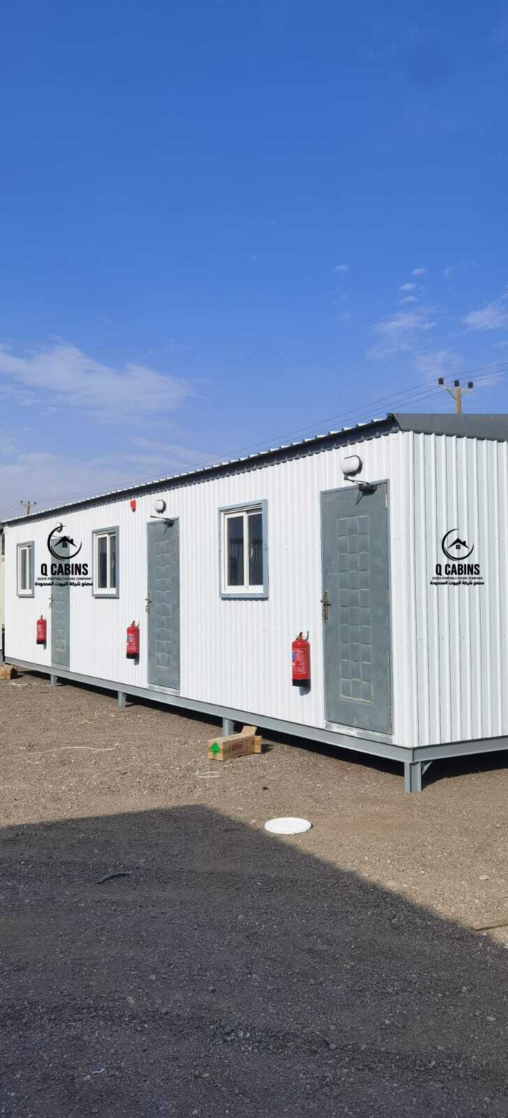 shinko porta cabin labor camp setup