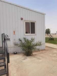 shinko porta cabin labor camp setup