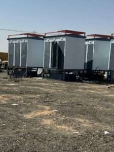 Prefabricated shinko modular camp for workforce housing
