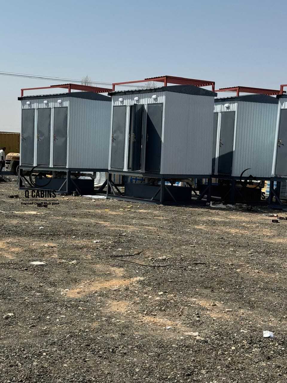 Prefabricated shinko modular camp for workforce housing