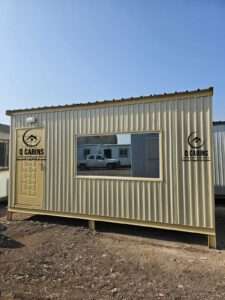 Prefabricated shinko modular camp for workforce housing