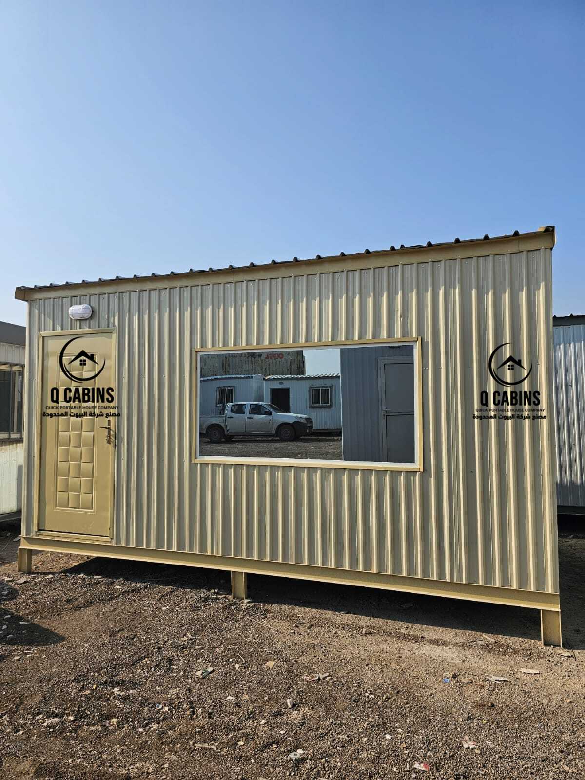 Prefabricated shinko modular camp for workforce housing