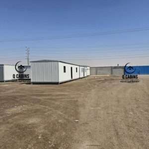 Prefabricated shinko modular camp for workforce housing