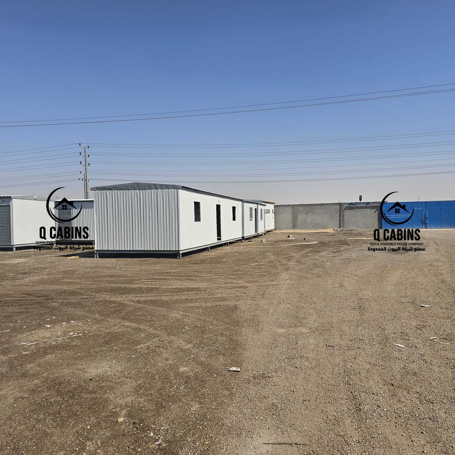 Prefabricated shinko modular camp for workforce housing