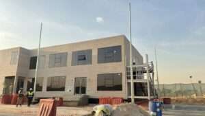 Two-Storey Modular Prefab Site Office Buildings for Construction Sites