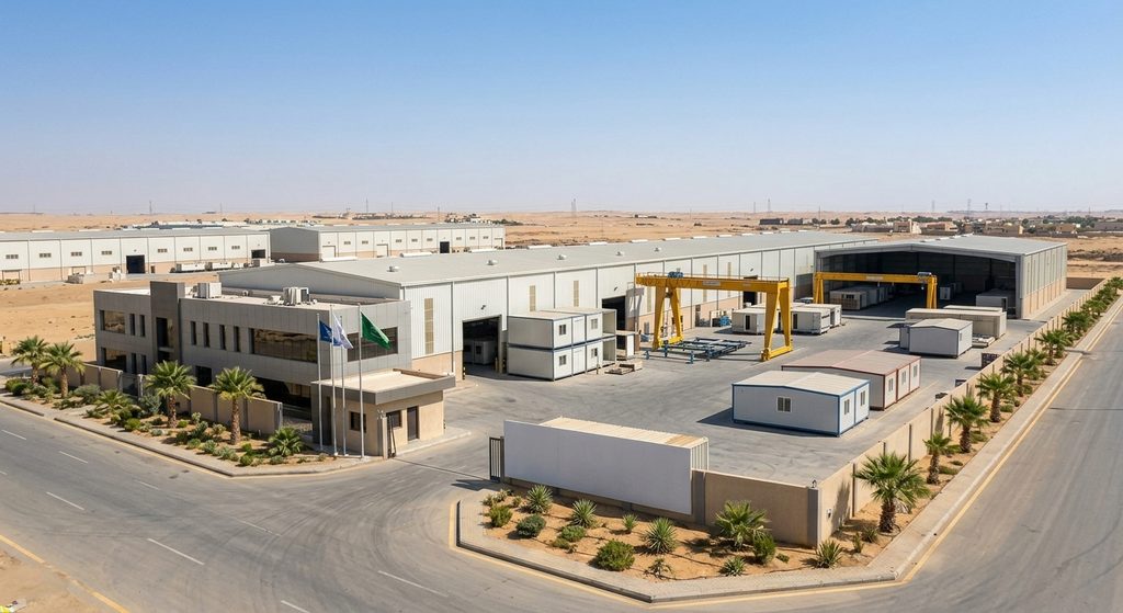 تواصل مع مصنع شركة البيوت للغرف الجاهزة والكرفانات في السعودية